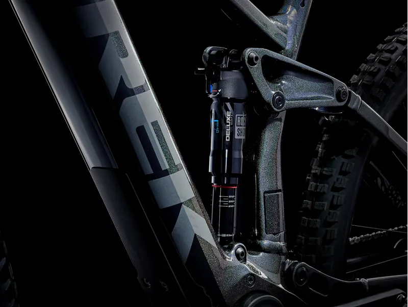 Trek Rail 7 Deore/XT Full Suspension Electric Mountain Bike 2025 in Prismatic-2